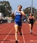 Read more about the article Los Al High Girls 400M Sprinter ready for record breaking year