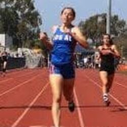 Los Al High Girls 400M Sprinter ready for record breaking year