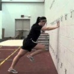 Wall Drives will help Increase Stride Length and Speed