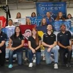 11th Annual Awards Night: Showcasing Senior Athlete Flag Ceremony & Younger Athletes Paving the Way