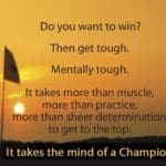 Read more about the article M.E.N.T.A.L T.O.U.G.H.N.E.S.S The Secret of an Athlete’s Success