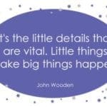 Read more about the article “It’s In The D.E.T.A.I.L.S”