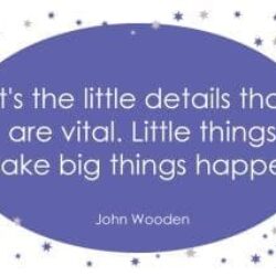 “It’s In The D.E.T.A.I.L.S”