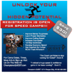 Read more about the article Speed Camp Registration open – Time to Unlock Hidden Potential!