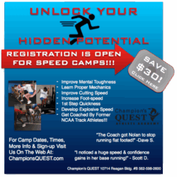 Speed Camp Registration open – Time to Unlock Hidden Potential!