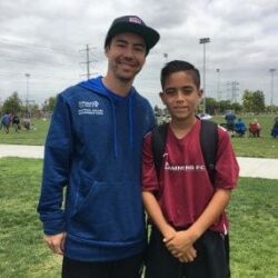 Soccer Testimonial: Daniel Murrietta