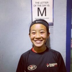 Natalie Villa: A Champion in the Making