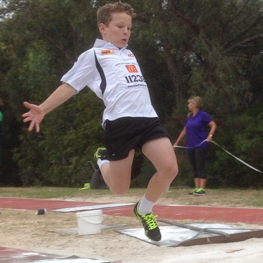 Track and Field Middle School Prep