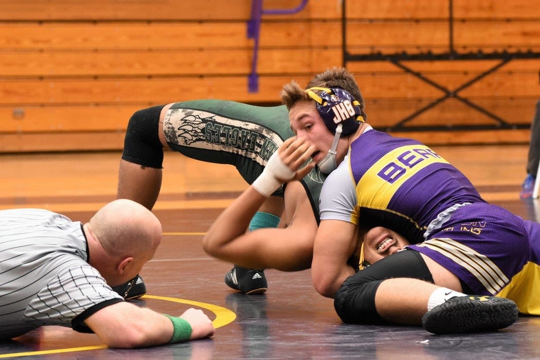 Wrestling Middle School Prep