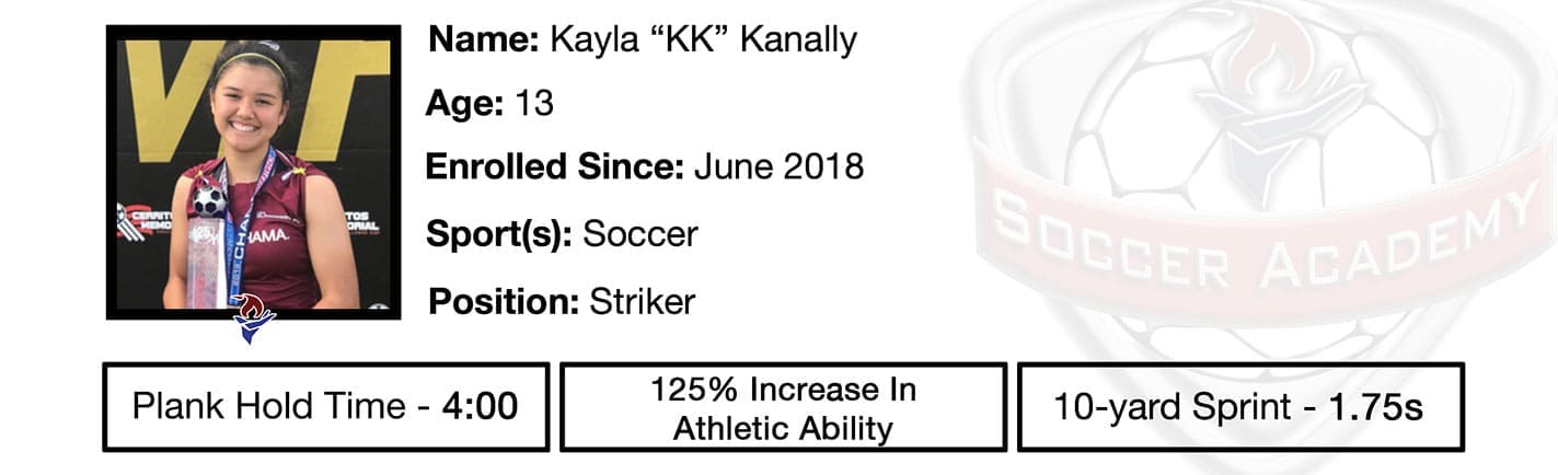 Success Story Kayla