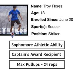 This Soccer Player’s Speed Took Him From Defender To Goal Scorer!