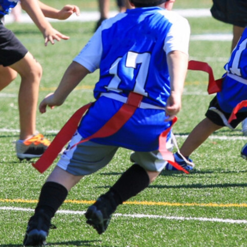 Flag Football Hand-Eye Coordination Training | Champion's Quest
