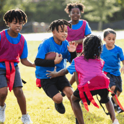 Why Hand-Eye Coordination Matters for Flag Football Running Backs