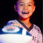 Big Things Come in Small Packages: Young Athlete Chase Bradley